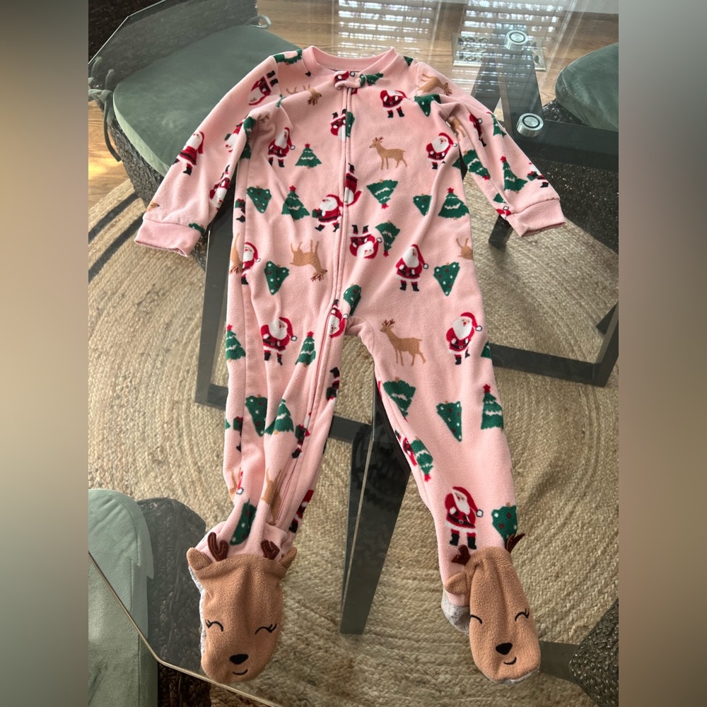 Carter's Child of Mine Baby and Toddler Holiday Pajama l 2T